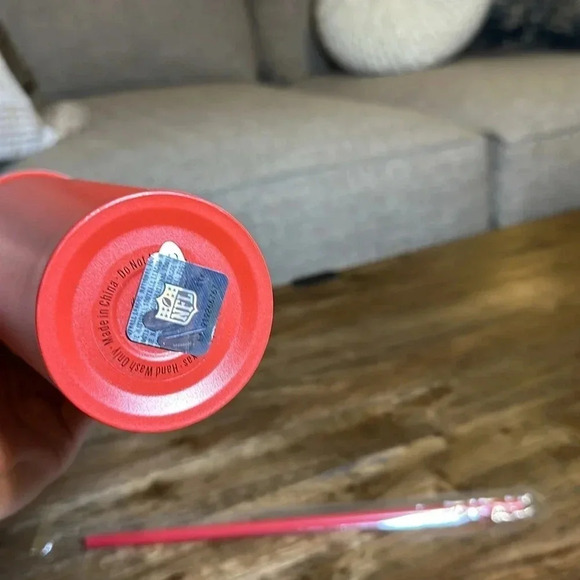 (NWT) NFL Kansas City Chiefs 18oz New
Skinny Tumbler Drinking Cup w Lid & Straw - Picture 6 of 7